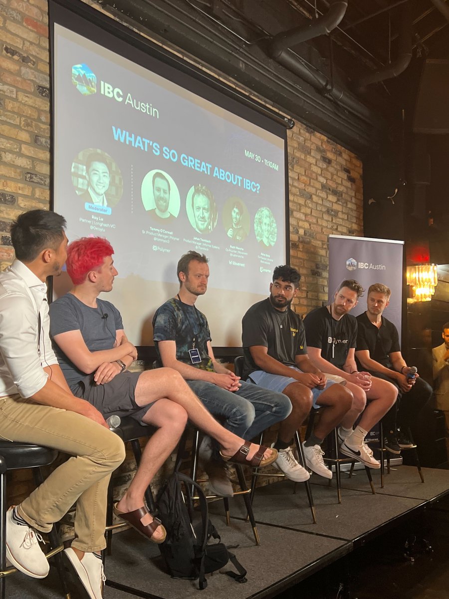 Over at Consensus, our co-founder @rushimanche has taken the stage at IBC Summit Austin '24. Details here: lu.ma/IBCAustin