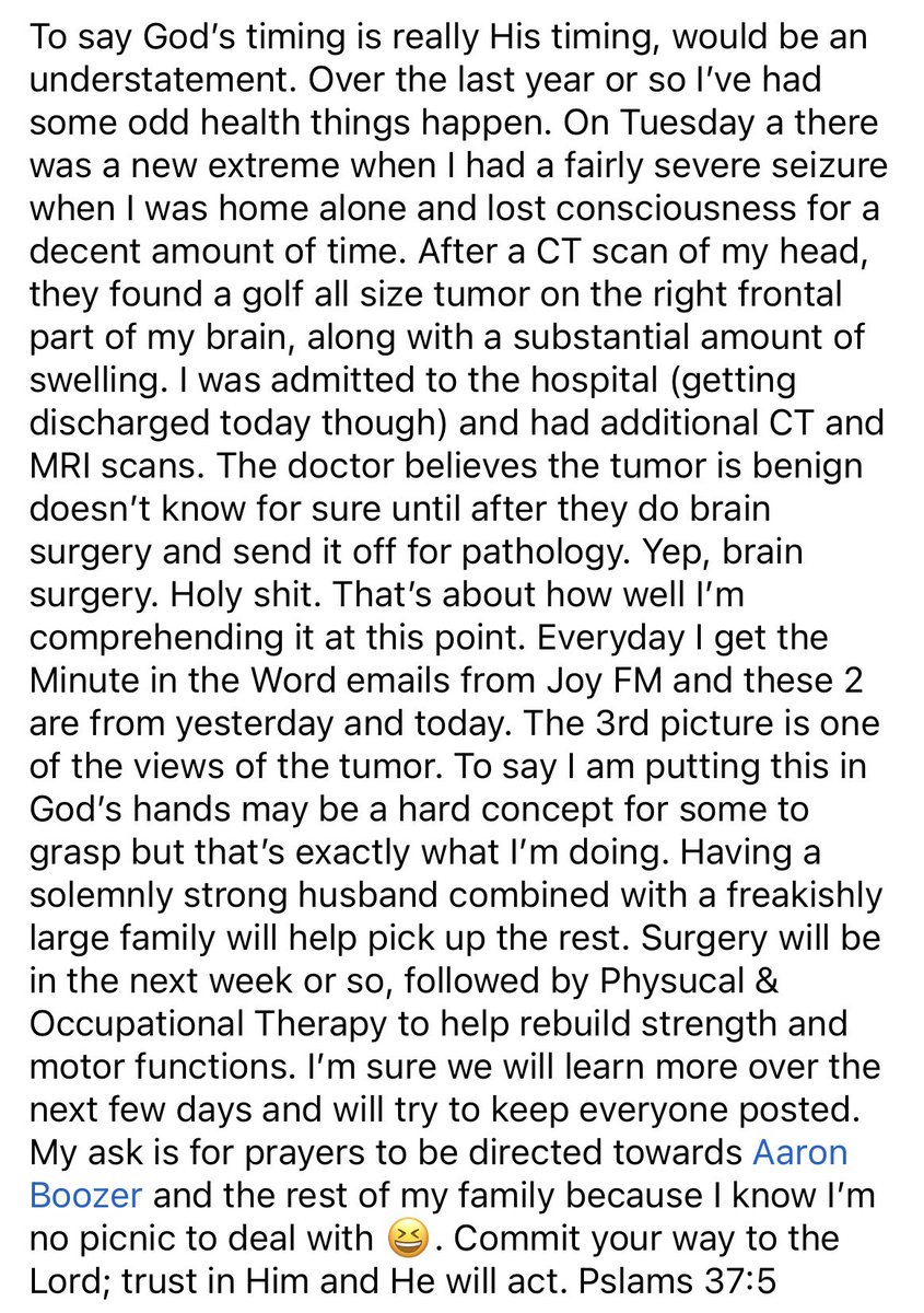 Prayers needed for my baby sister please!