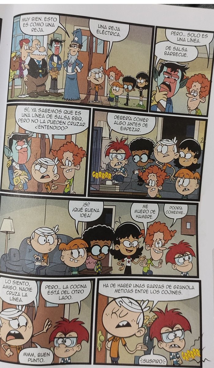 Arco 'Ultimate Hang Out': Bueno, las cosas entre los grupos de Lincoln y Lynn Sr. Llegaron hasta este punto. La gente solo se quiere divertir, no hay necesidad de dividir al pueblo. #Comic #TheLoudHouse #LincolnLoud #LynnLoudSr