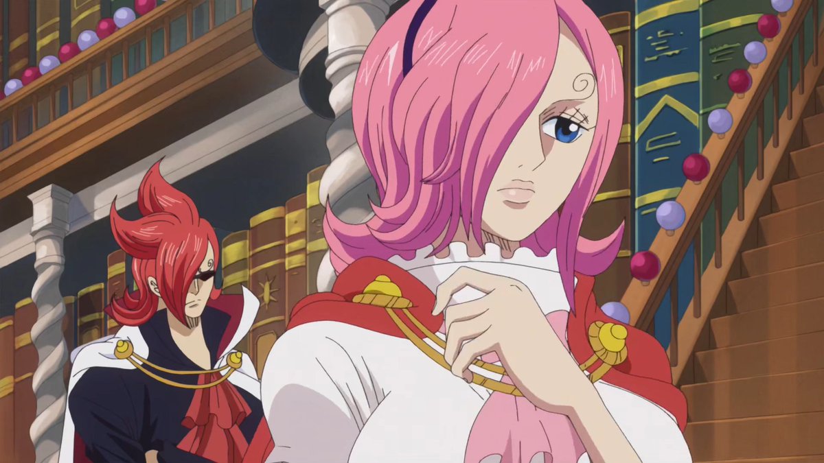 Hourly Reiju 🦋 (@pink_hourly) on Twitter photo 