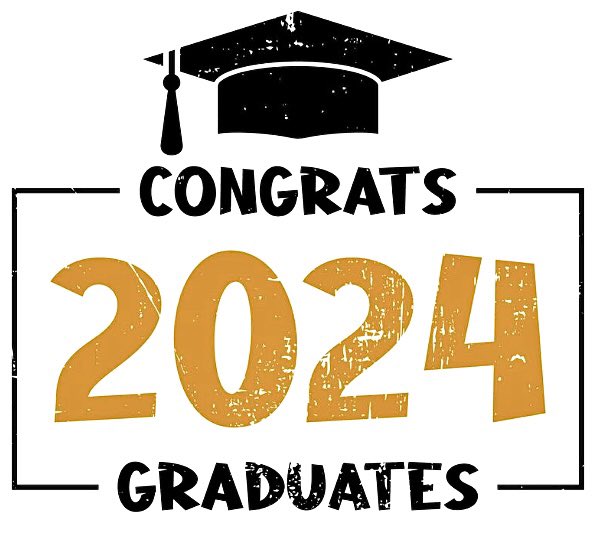Congratulations, Class of 2024! 🎓 Your hard work, dedication, and perseverance have paid off. As you step into this new chapter, remember that you have the power to make a difference. The world is ready for your brilliance, creativity, and passion. 
- Giving Gators Team 🎉
