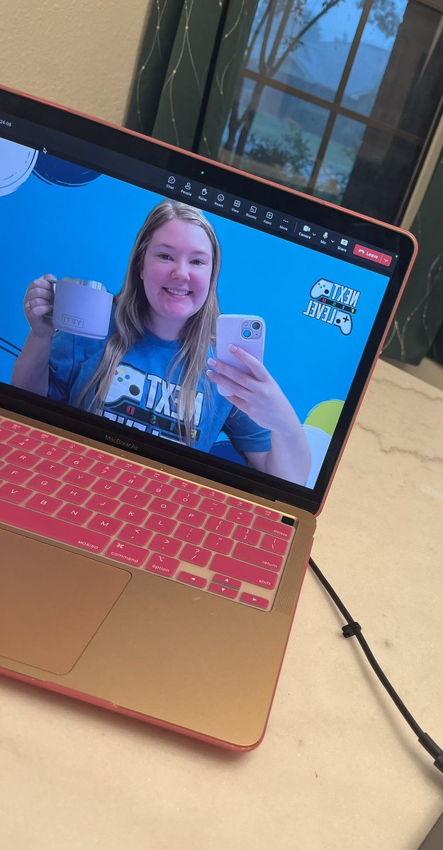 Wrapping up Week 2 of Summer School! I am so thankful I have Hallie to assist me with grading and helping students! 💙🐾👩🏼‍💻 <a href="/FriscoRAIL/">Frisco ISD RAIL</a>