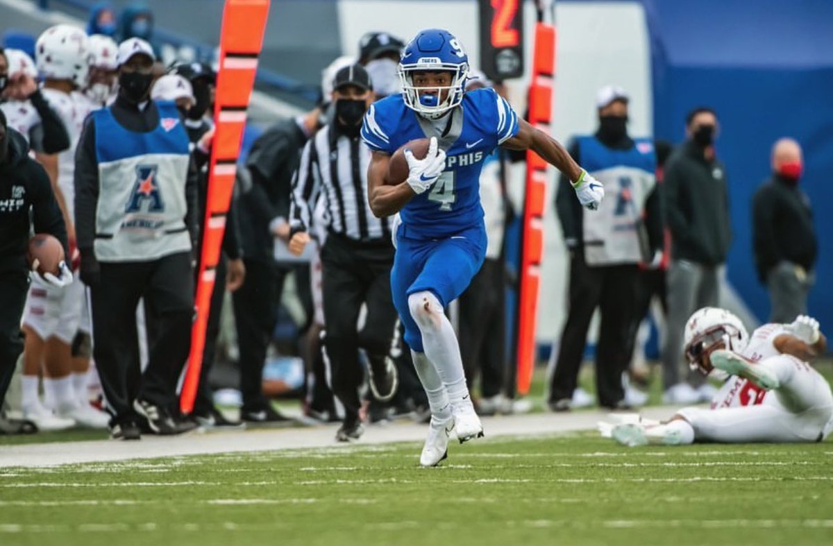 #AGTG I am Blessed to receive an offer from The University of Memphis @CoachBradSalem @MemphisFB @IamClint_C @AllenTrieu @EDGYTIM @SWiltfong_ @GregSmithRivals @CoachMac44 @SFHSFBWheaton @Dean5Washington