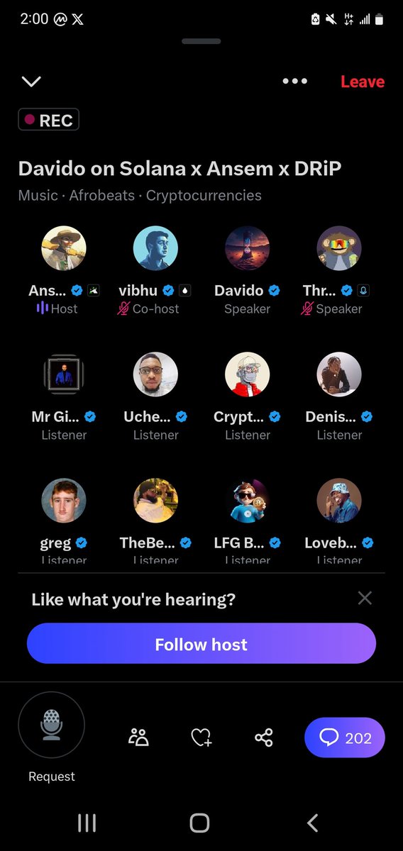 <a href="/davido/">Davido</a> After attending your recent talk at @Ansem, I was inspired by your passion for Africa’s development. However, I believe there is much work to be done to transform the $David project into a resounding success.

As the BIGGEST afrobeat artist with a heart of gold I believe