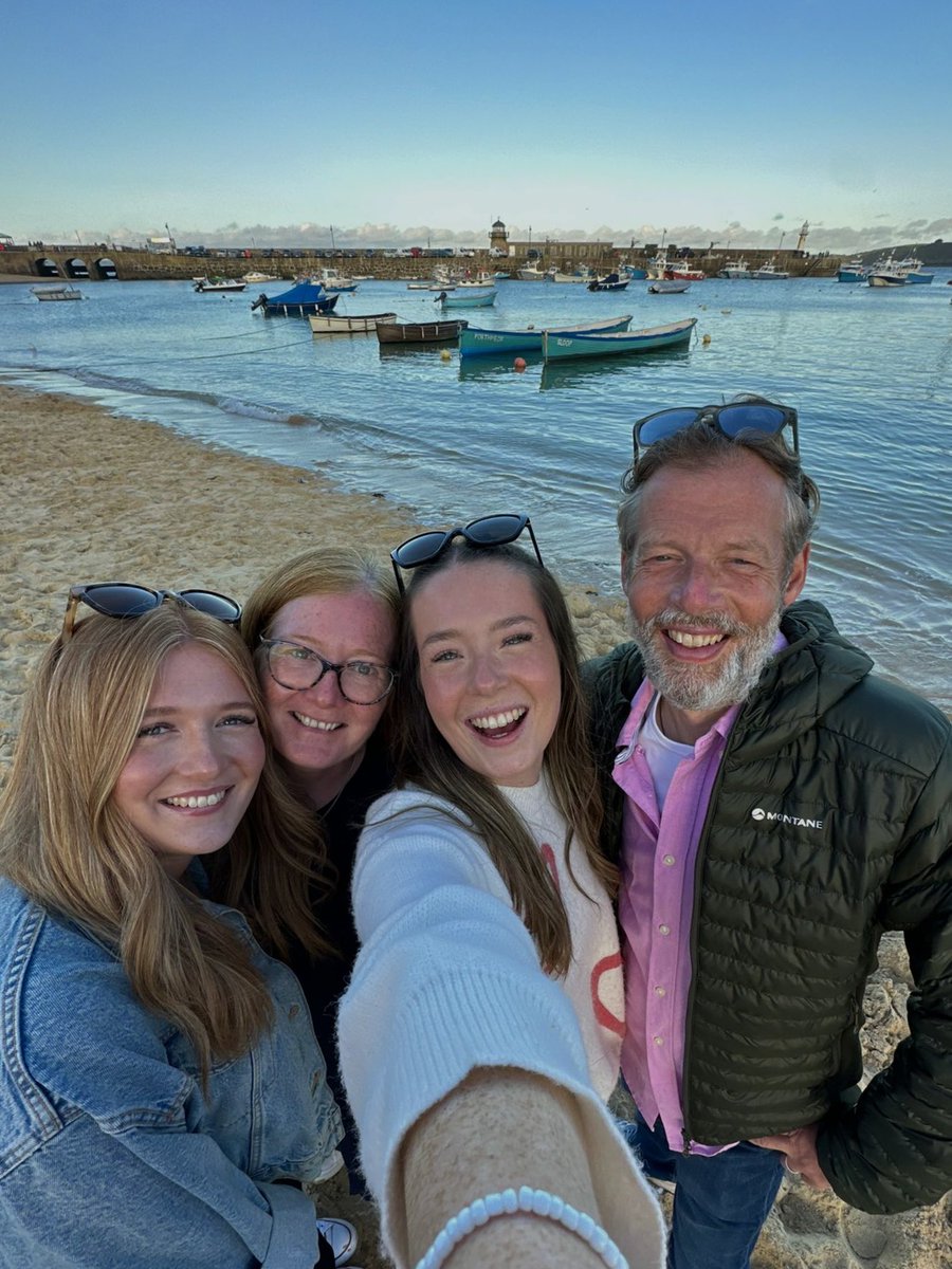 We have been coming to St. Ives since the girls were little. As a family it’s still the perfect break for us.
#stives #cornwall