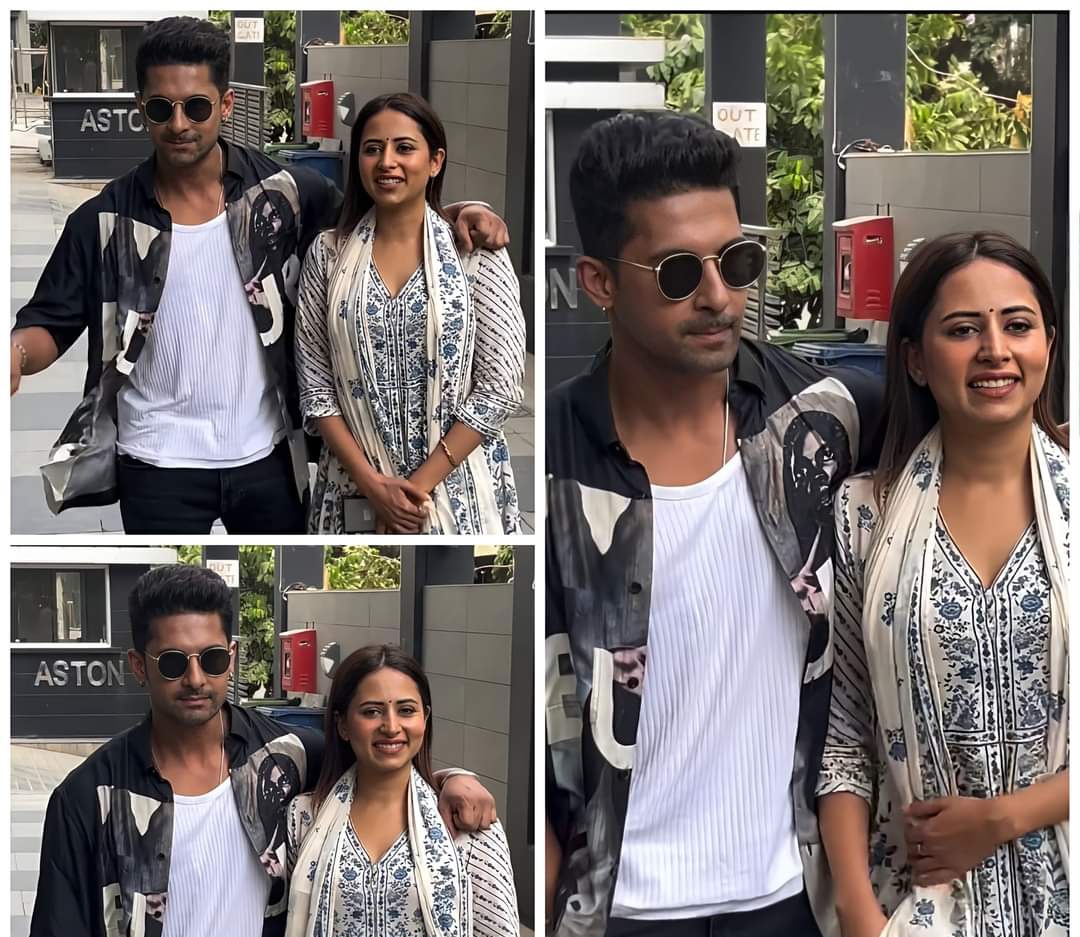 Picture Perfect couple ❤
#RaviDubey and #SargunMehta