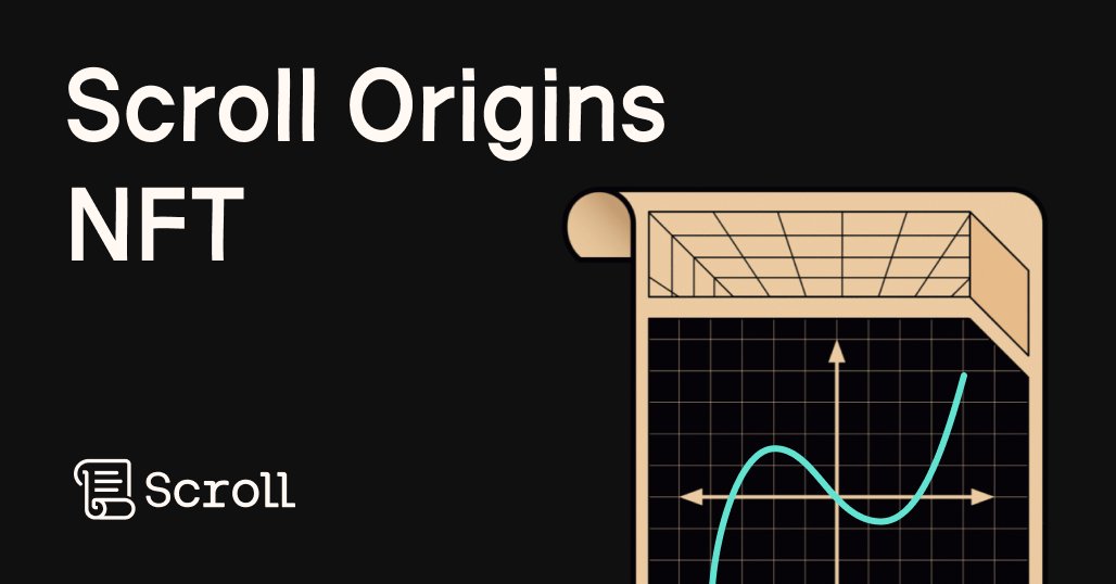 0xmercle's tweet photo. Do you have a Scroll Origins NFT with you?

If yes, get your @Scroll_ZKP MBADGE on Mercle for your PoC-signed attestation. 

Get here🔗 https://t.co/pS71DJNBTk

There are a few more retroactive tasks (for greater points)

‣ Swap ETH to USDC 
‣ Have transaction on Scroll (5,10,20)

MBADGEs will end soon. Be ready for the big few weeks.
