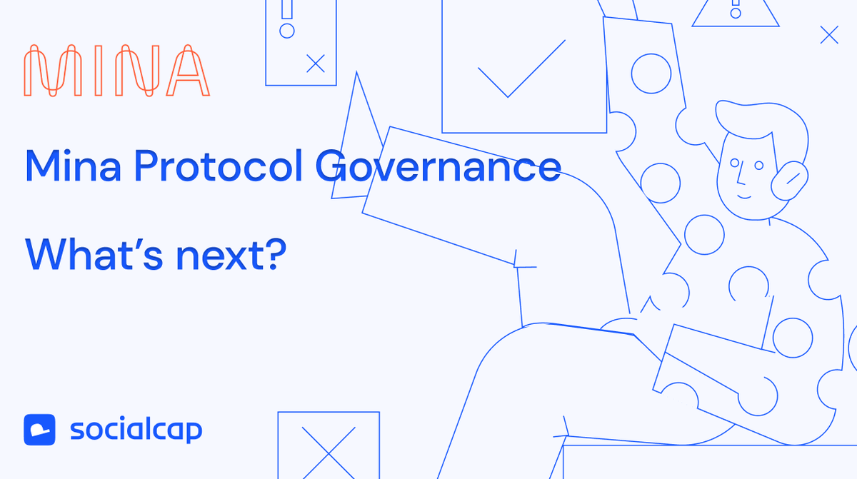 socialcap_'s tweet photo. Yesterday @evanashapiro &amp; the @MinaProtocol governance team jumped in to discord to delight us with their vision of what's coming!

And @socialcap_ was in the convo!🎤

What are the steps to follow for governance?

Read the following blog for more info👇

https://t.co/FfNEuRCQBo https://t.co/4wgVyJu6V9