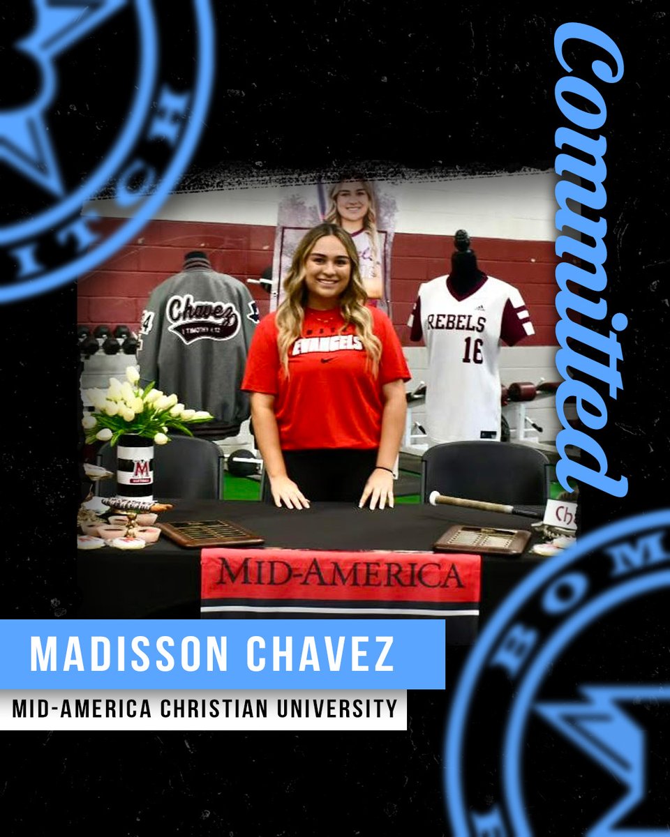 Congrats to Texas Bombers STX 18 Gold player Madisson Chavez and her family. Madisson has committed to play softball for Mid-America Christian University! #bombernation #collegecommit
