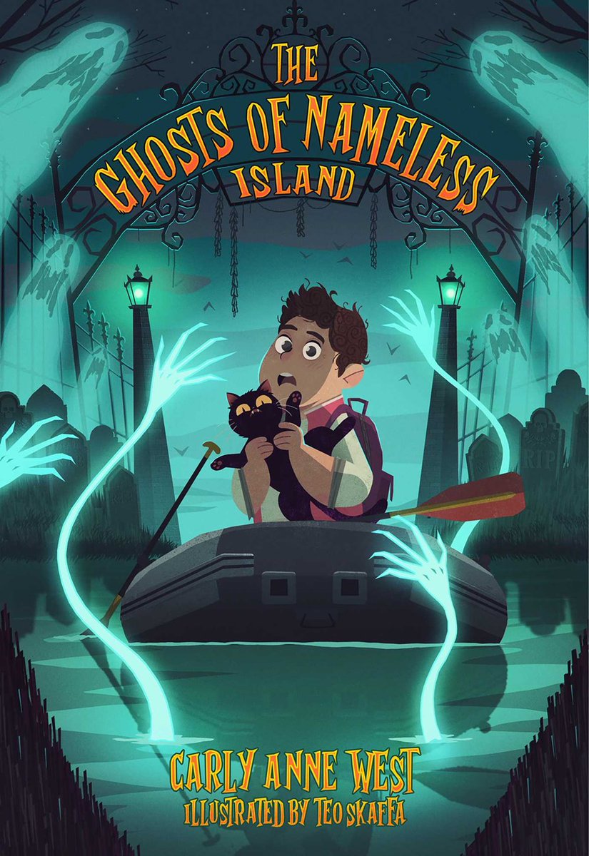 Time for a little #spook...
The Ghosts of Nameless Island <a href="/CarlyAnneWest1/">Carly Anne West</a> <a href="/amp_kids/">Andrews McMeel Kids</a> #kidlit #mg #paranormal
Coming 7/23!
bookwormforkids.com/2024/05/the-gh…
