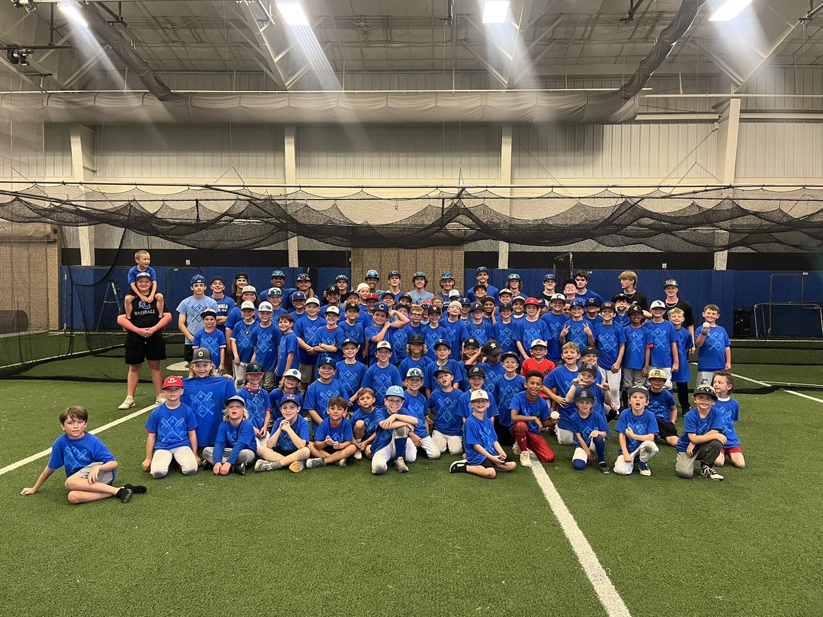1st-6th Grade Final Day of Camp!

They dealt with the adversity that the weather gave us and battled through it. Great job to our young Future Spartans ⚾️ 

#RTS