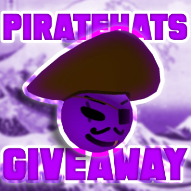 MrPurplePirate's tweet image. Piratehats Giveaway! 🏴☠️
1 Winner 🏆
How to enter:
Follow @MrPurplePirate
Like 👍
Retweet ♻
Comment "PIRATEHATS" 💬
Ending 5/33/24 ⏰
Finish all requirements or you will be rerolled!!
#RobloxUGCfree #freeugclimiteds #ROBLOX #UGCLimitedfree #RobloxUGCLimited #freeugclimited