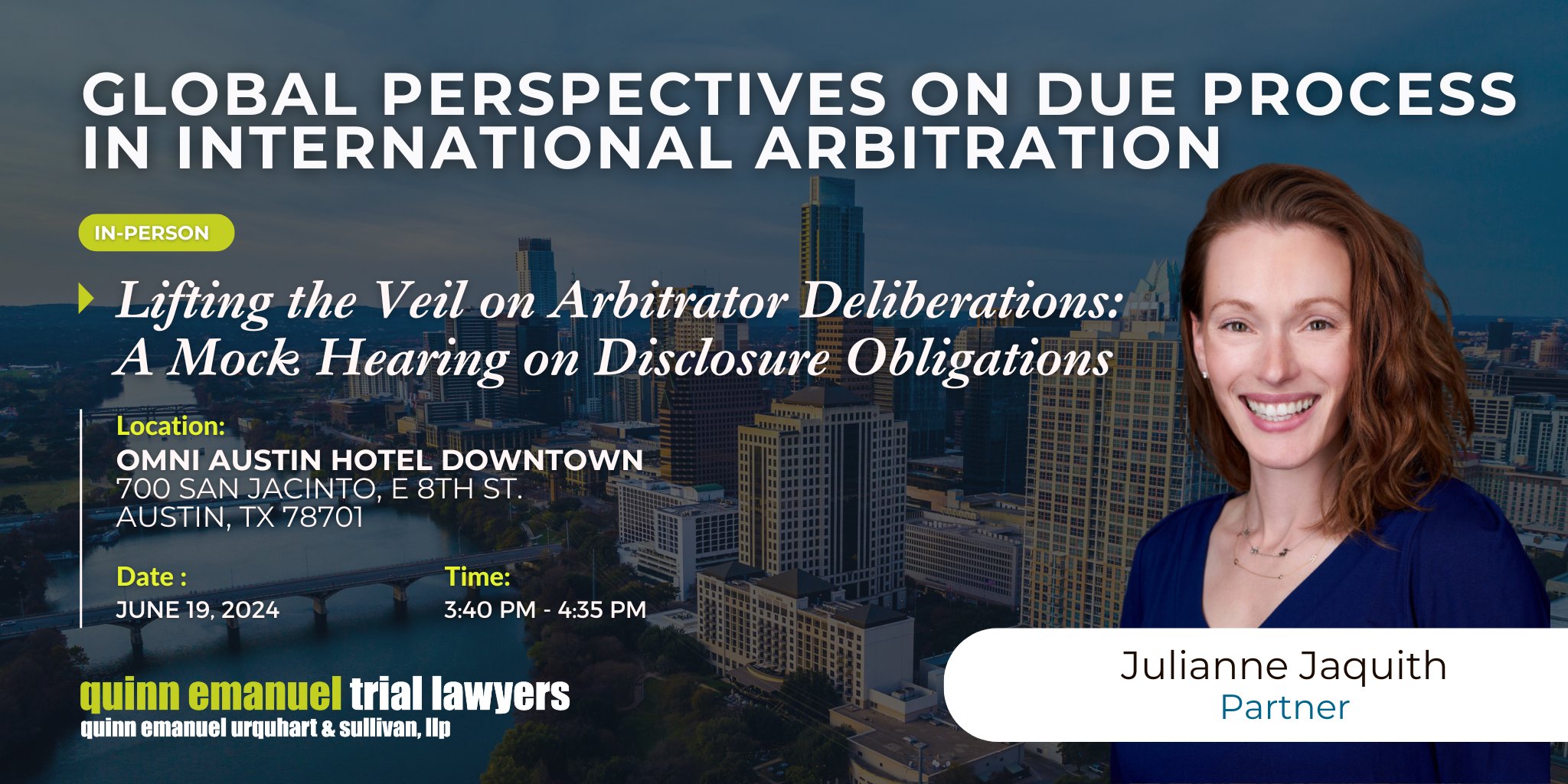 Quinn Emanuel Urquhart &amp; Sullivan, LLP on X: &ldquo;#QuinnEmanuel 