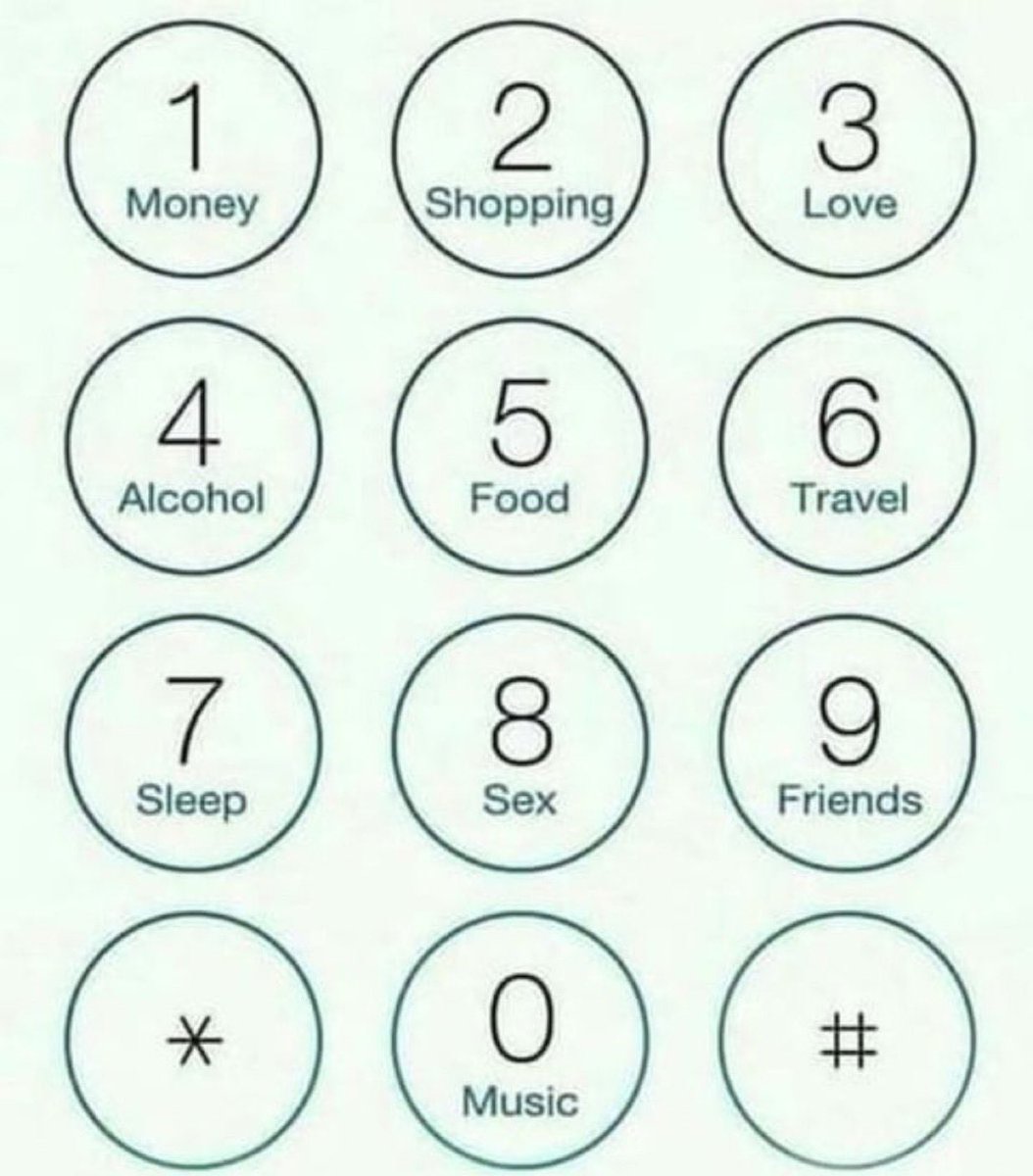 Last 2 digits of your phone number are what you need right now. 👀
