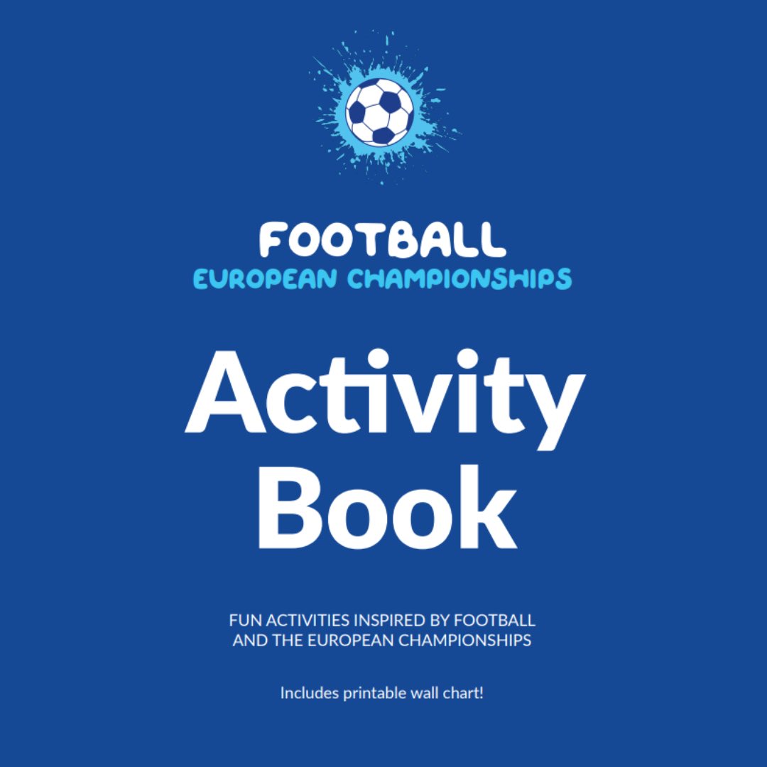 PremEd_EastMids's tweet photo. ⚽Football fun this half-term ⚽
Get set for the Euros with our fun-filled activity book, including printable wall chart!🤪

https://t.co/555xizwx0y

#ThingsToDo #FootballActivityBook #StayActive https://t.co/fhxyzmEDIJ