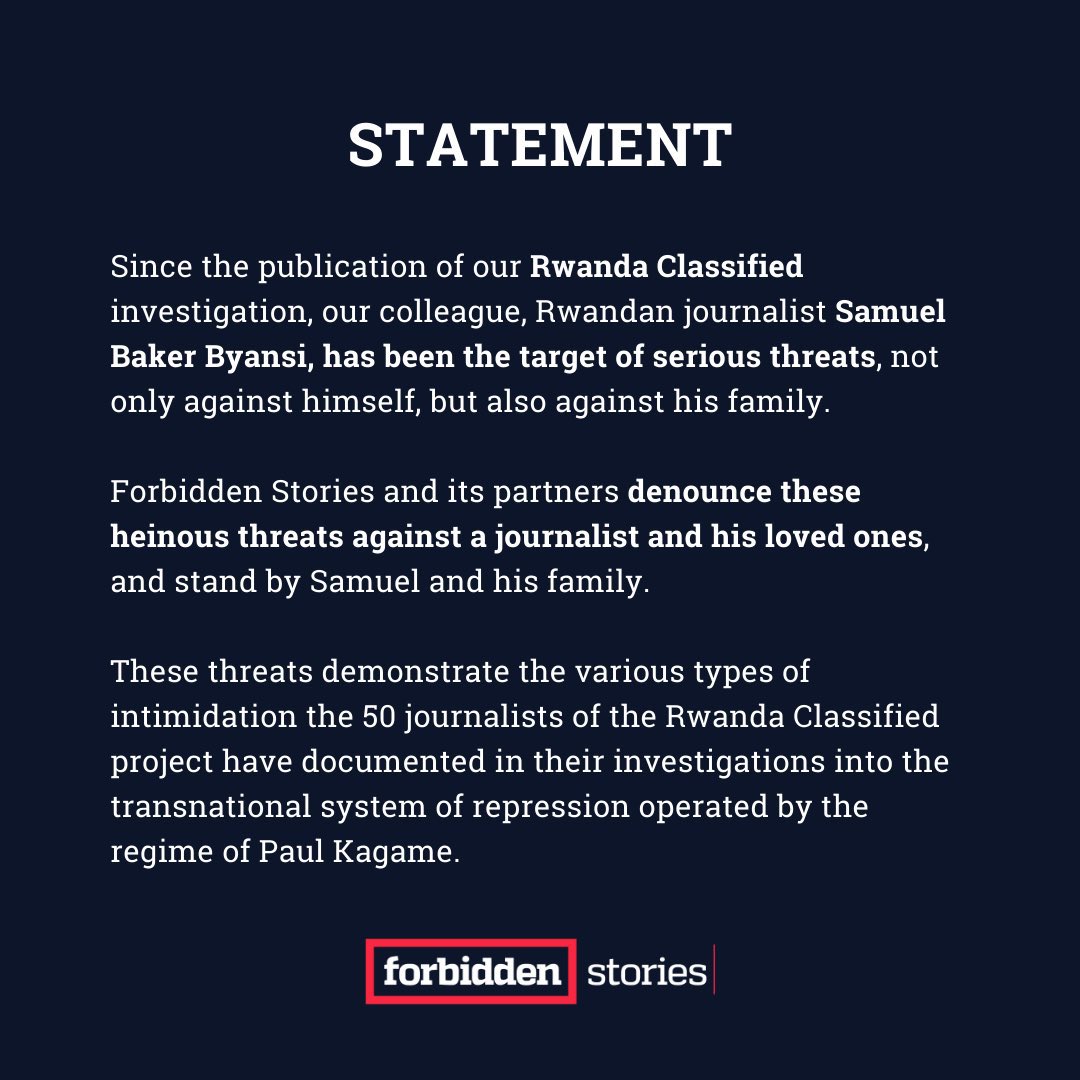 Rwanda Classified: #JournalismIsNotAcrime