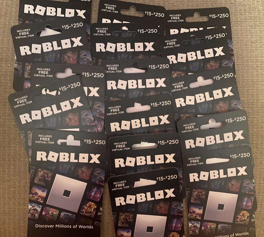 10 Winners! - CHANCE OF YOU WINNING! 🥇
I'm giving 10 people R$ 100 ROBUX! Here's how to participate: ✅

❤️Like + Follow me and @do_rolex!
👥Tag a friend and comment your ROBLOX username!
🔁Retweet this Post!

#ROBLOX #ROBLOXDev #ROBLOXGiveaway #robuxgiveaway #robux #giveaway