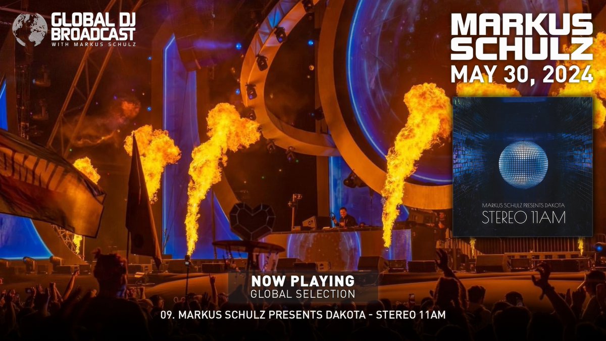 09. Markus Schulz presents Dakota - Stereo 11AM [Global Selection] #gdjb Available to stream and add to your playlists from tomorrow on @coldharbourrec at markusschulz.complete.me/stereo11am youtube.com/live/YvYKPbYV9…