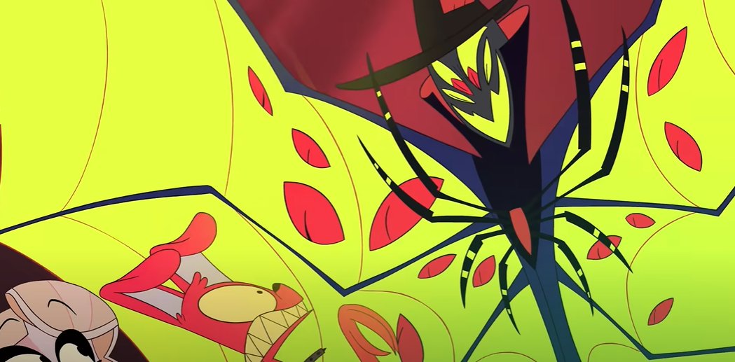 kirkland897's tweet image. Why I never noticed that Zestial was in "Inside of every demon is a rainbow"?! And he is like doing shopping?!! OMG! 😂😂 I always saw him only at the beginning lmao #HazbinHotelZestial