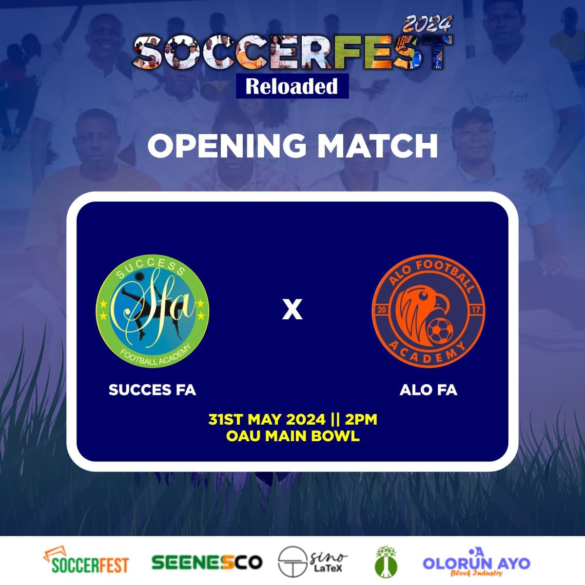 SoccerFest tweet media