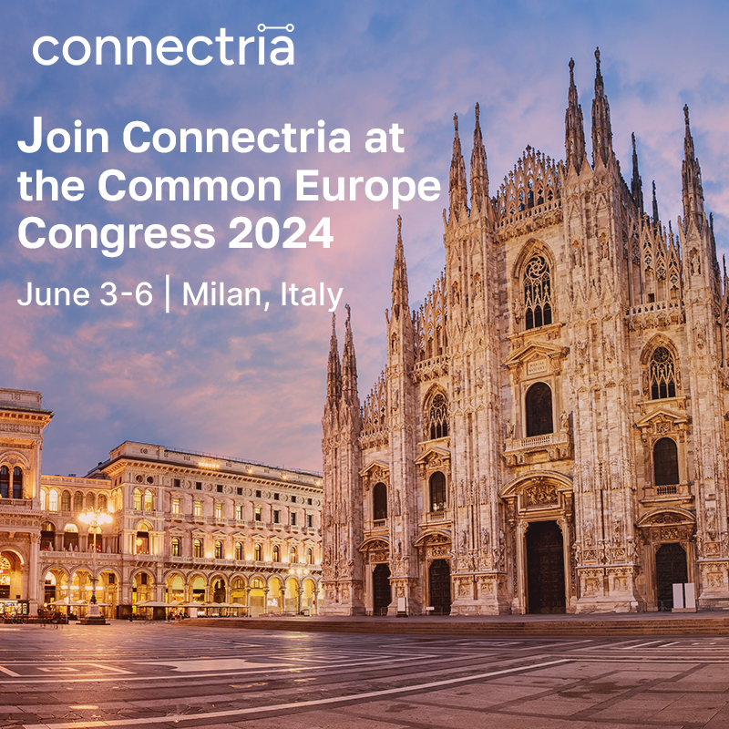Join #Connectria at booths 30 and 31 at the <a href="/CommonEurope/">Common Europe</a> Congress, June 3-6, in Milan, Italy! You can also check out sessions from Connectria's VP of Enterprise Solutions, Richard Dolewski, here ➡️  bit.ly/3VaWsNc