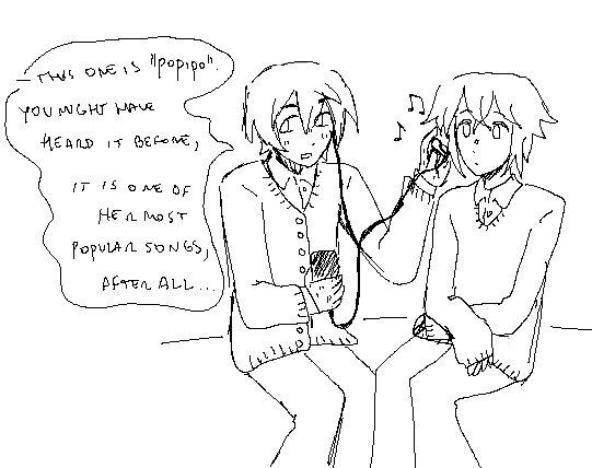 charles telling vincent about "hatsune miku"
