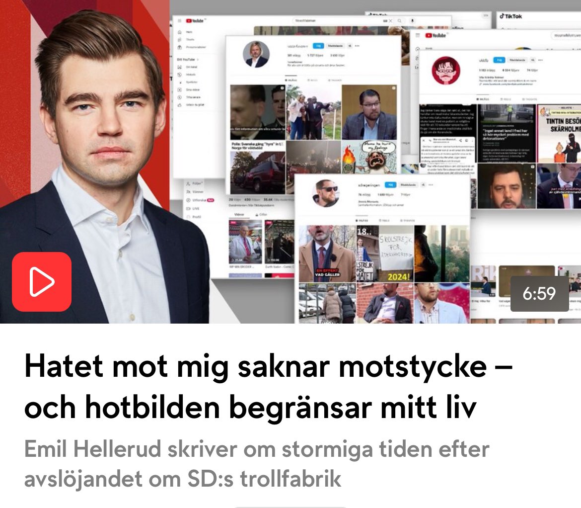 Jag skrev en text.

👉 tv4.se/artikel/3E1amz…