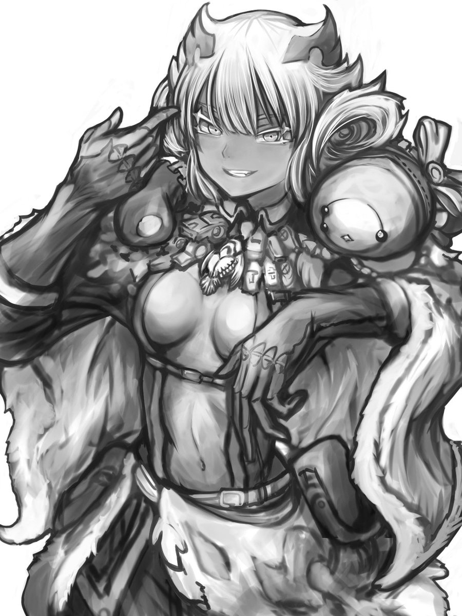 スラージョ
 #メイドインアビス