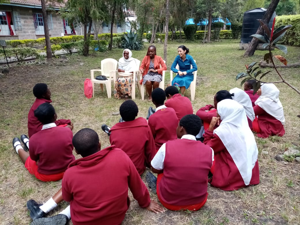 CLEAN-Air(Africa) (@cleanairafrica) on Twitter photo Dr Sep Saleh from <a href="/LivUniIPH/">Institute of Population Health</a> has just returned after a very productive visit to #Kenya, meeting with #schoolstudents and staff, community health workers, and community members about #airpollution and the work of the <a href="/CLEANAirAfrica/">CLEAN-Air(Africa)</a> Unit, in preparation for future research. Dr Sep Saleh from <a href="/LivUniIPH/">Institute of Population Health</a> has just returned after a very productive visit to #Kenya, meeting with #schoolstudents and staff, community health workers, and community members about #airpollution and the work of the <a href="/CLEANAirAfrica/">CLEAN-Air(Africa)</a> Unit, in preparation for future research.