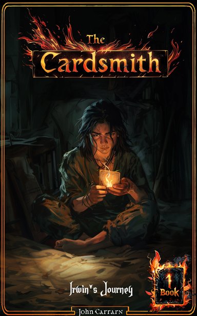 carrarn_writes's tweet photo. @lisamariehaden Great idea Lisa!
https://t.co/UaZ7sz1W0R 
Book one of my new series just went live on Amazon!
It's a fantasy story about a boy called Irwin, who has to survive in a world with demons, portals, and magical cards! https://t.co/L9piHqmqcl