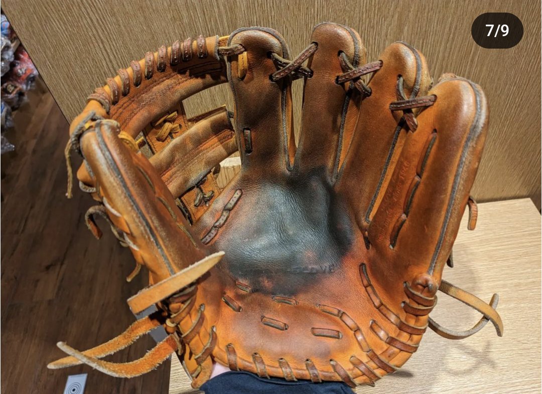Pauly D Newman on X: Baseball glove porn is the new porn.  t.co25TJtZqdrx  X
