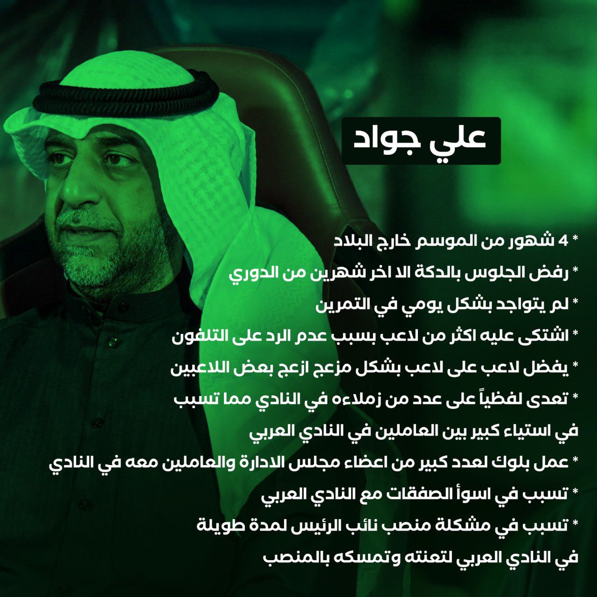 اقسم بالله مصيبه اذا استمر !!!!!!!!!

<a href="/alimandani/">علي مندني</a> 
<a href="/Adnan_M_Abul84/">عدنان محمود أبل</a> 
<a href="/ali_atash/">Ali Atash</a> 
<a href="/mohammadashour1/">محمد جاسم عاشور</a>