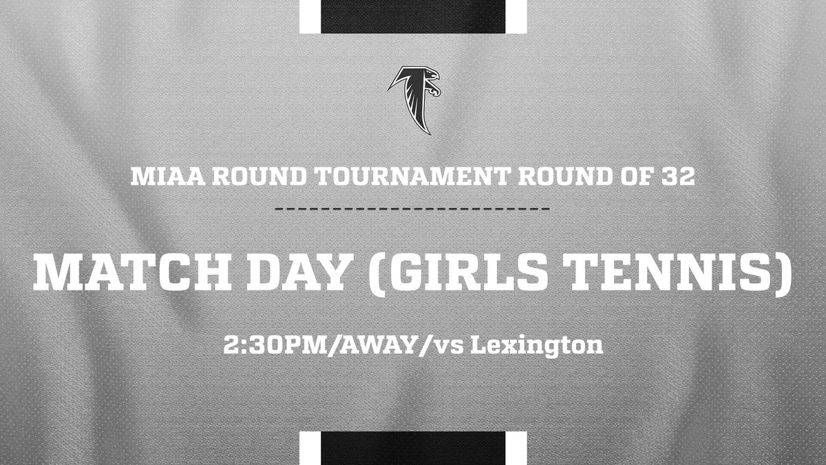 Fresh off yesterday's win, the @CRLSFalcons Girls Tennis team continues on in the MIAA Tournament as they head to Lexington this afternoon for a round of 32 match. @cambridge_cpsd @cambridgechron @GlobeSchools @BostonHeraldHS @CRLStweets