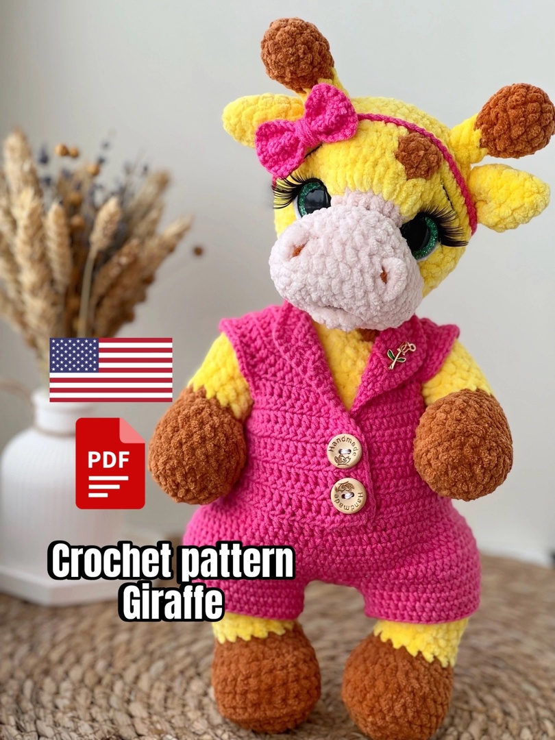 Giraffe In Costume Crochet Pattern 🦒➡️ shop.amigurumi.today/product-catego…

#amigurumi #crochet #amigurumipatterns #crochetpatterns #handmade #crafting