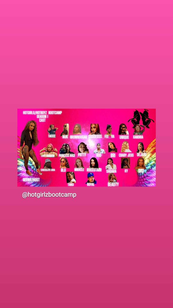 selfmade9207's tweet photo. Hot Girlz Boot Camp 🏕️ 
Season 1 cast member 💋 
Yall ready see them on your television screen 🤪  @rayj @tronixnetwork @tarodd_ @hotgirlzbootcamp https://t.co/G2RaomzUTN