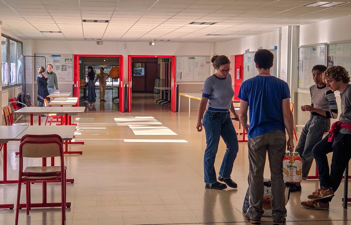 📢Les Tribulations Savantes se préparent

Chaque année, des doctorantes et doctorants de l'<a href="/UGrenobleAlpes/">Université Grenoble Alpes</a> organisent une journée de médiation à destination des scolaires.. mais pas que !

Si vous avez l'occasion de venir voir leur anims, n'hésitez pas a venir au DLST (campus)🔬