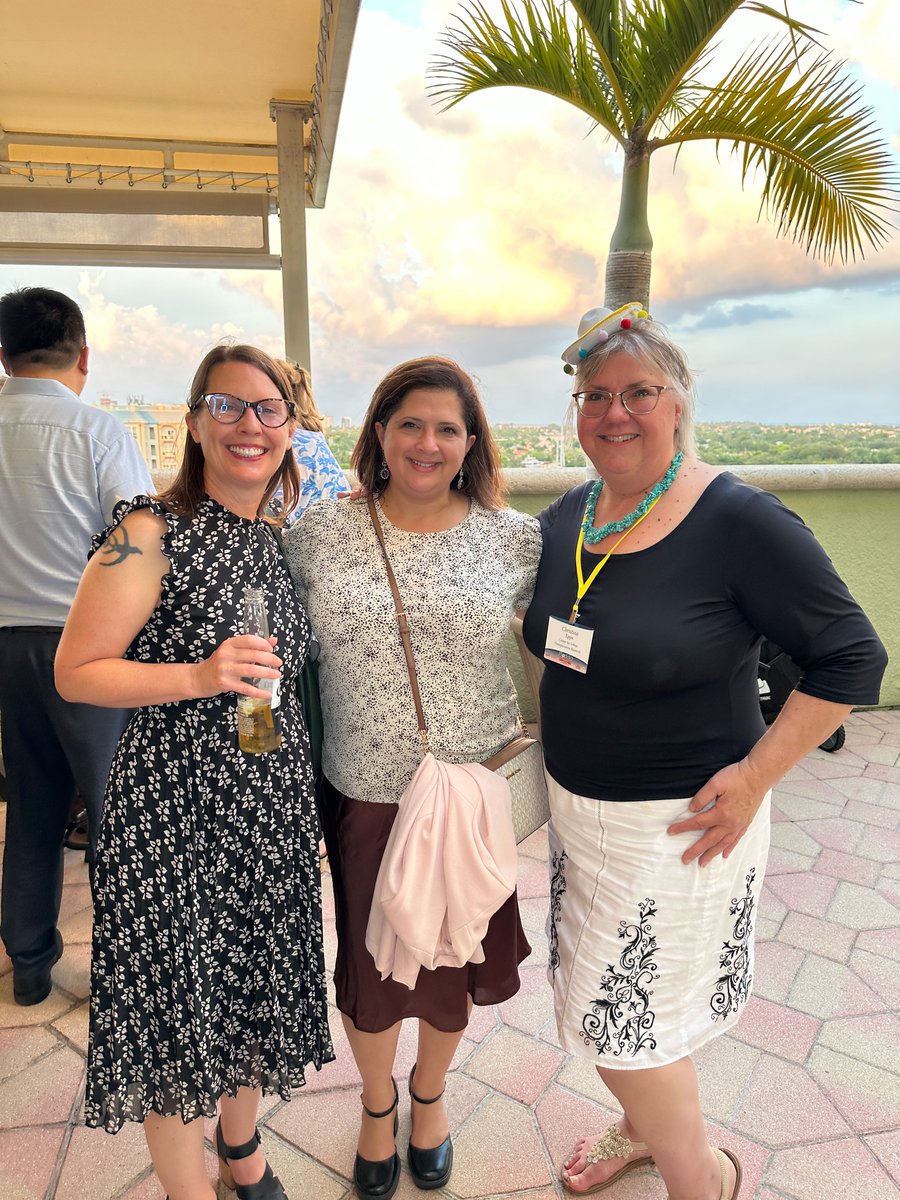 Alta Principal Alia Awwad &amp; TDM Lead Joddie Gray had a blast at the Florida Commuter Summit in Fort Lauderdale! Great discussions on TDM programs with top transportation pros. #CommuterSummit #TDM #Florida