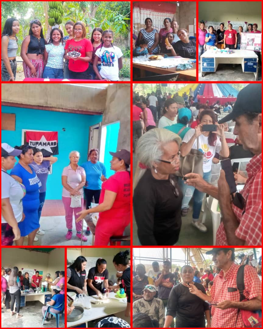 El partido TUPAMARO y el pueblo en conjunto esta en la calle con MUJERES luchadoras y emprendedoras MUJERES REBELDE dispuesta a la lucha ejemplar en conjunto.@  Viviremos y venceremos.#patria y socialismo VENCEREMOS.
#MUJERES REVOLUCIONARIA en apoyo a 𝗡𝗶𝗰𝗼𝗹𝗮𝘀 𝗠𝗮𝗱𝘂𝗿𝗼.