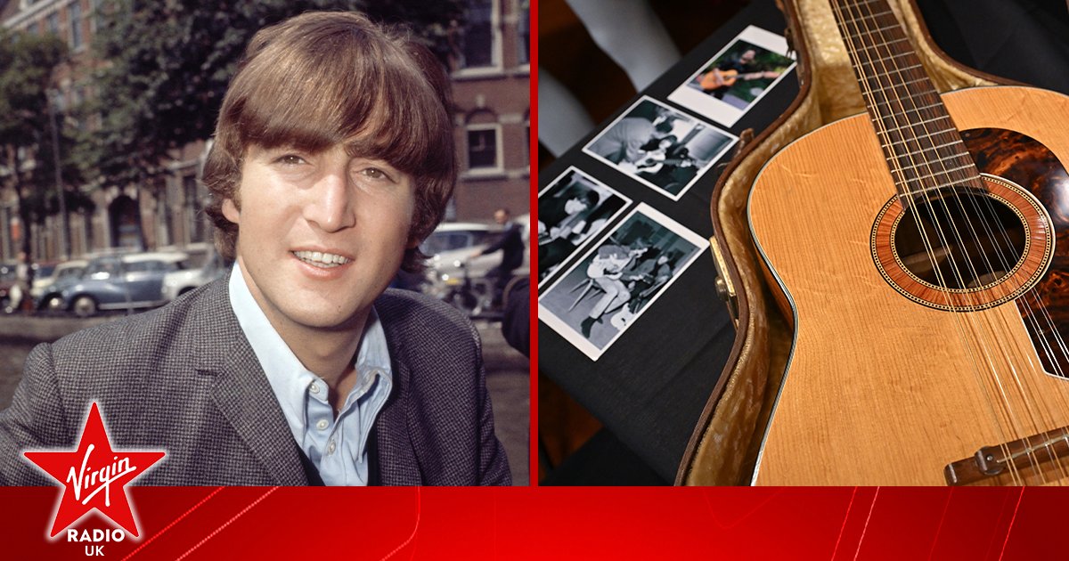 John Lennon's acoustic guitar sold for a huge £1.5m at auction

👇
virginradio.co.uk/music/146817/j…

#JohnLennon #Guitar #Auction #TheBeatles