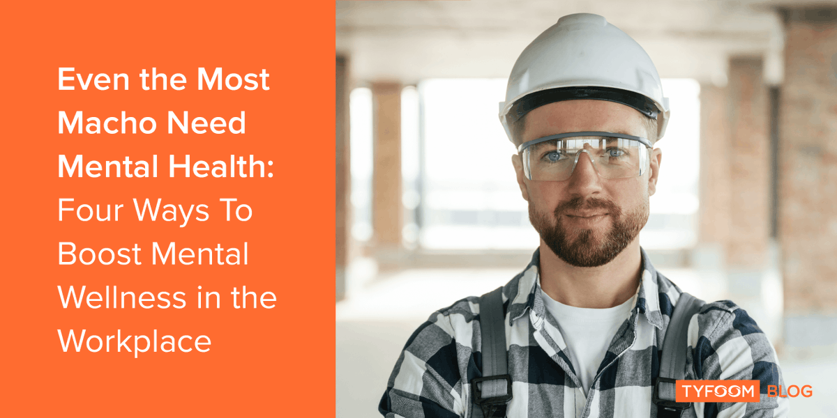 Even the toughest need mental health support. #Tyfoom helps managers foster open dialogue and reduce stigma around mental health. Together, we can break down barriers and save lives. Read more here: zurl.co/wXjz 

#MentalHealthAwareness #Health #Safety #Communication