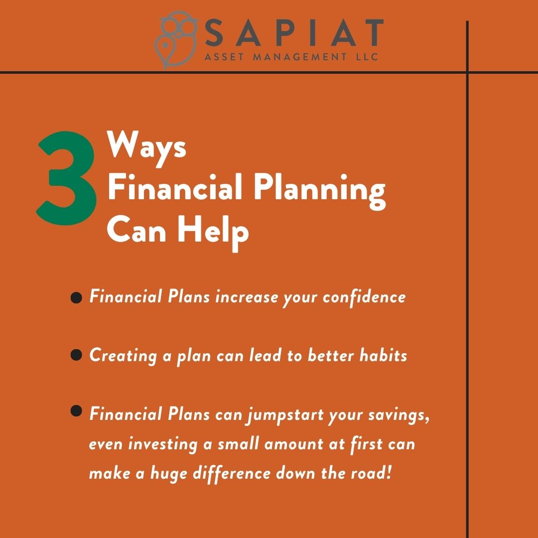 Financial planning is more than just numbers; it's about creating a roadmap for your life's goals and dreams. At Sapiat Asset Management, we're here to guide you every step of the way, ensuring your financial plan aligns with your aspirations. #FinancialFreedom #PlanWithSapiat