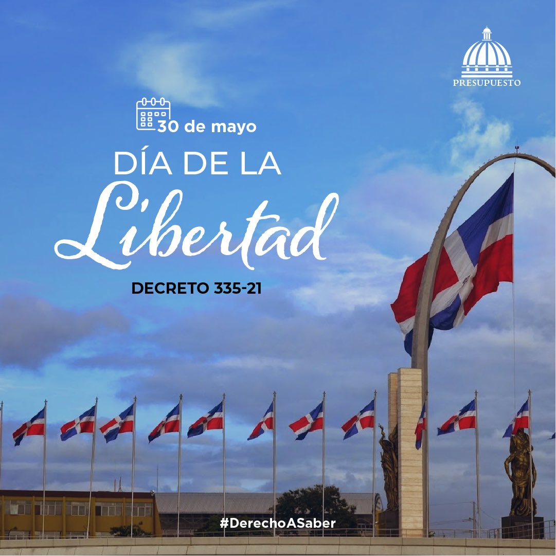 Hoy recordamos y rendimos homenaje a la resistencia nacional y a las víctimas durante los 31 años de dictadura. El Estado Dominicano reconoce la vocación democrática de su pueblo, que ha luchado incansablemente por su soberanía y dignidad como nación libre e independiente. 🕊️