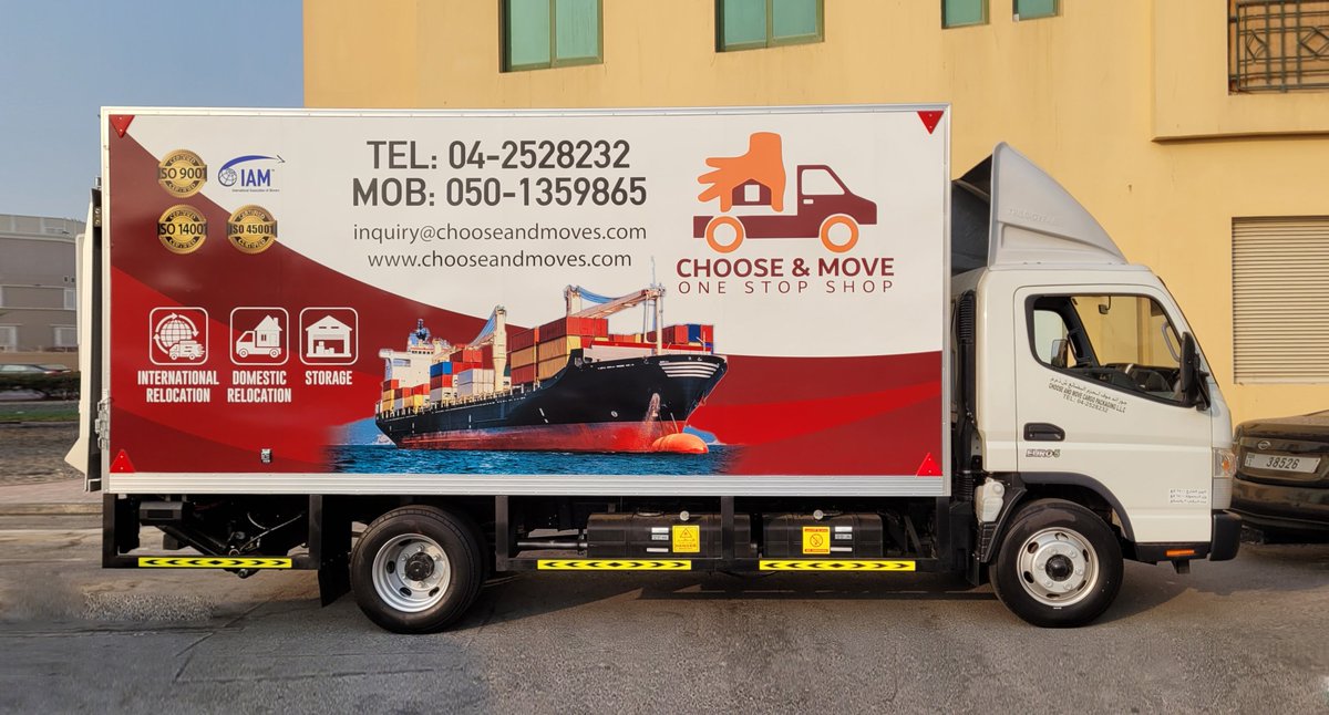 Vehicle Branding
#VehicleGraphics #VehicleBranding #VehicleWrap #TruckBranding #TruckWrap #TruckWrapping #VehicleAdertising #VehicleAdvertisement #Printing #Advertising #Dubai #Sharjah #UAE
colorfab.ae/vehicle-graphi…