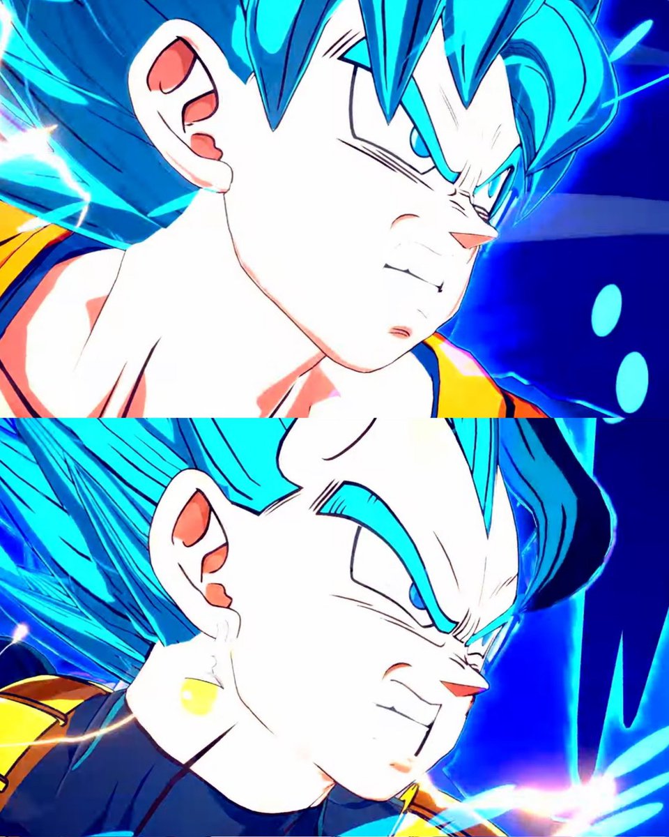 BRO THEY SPARKING ZERO ADDED THE FIGHTERZ FADE BETWEEN GOKU & VEGETA IN VEGITO'S FINAL KAMEHAMEHA 😩🔥🔥🔥