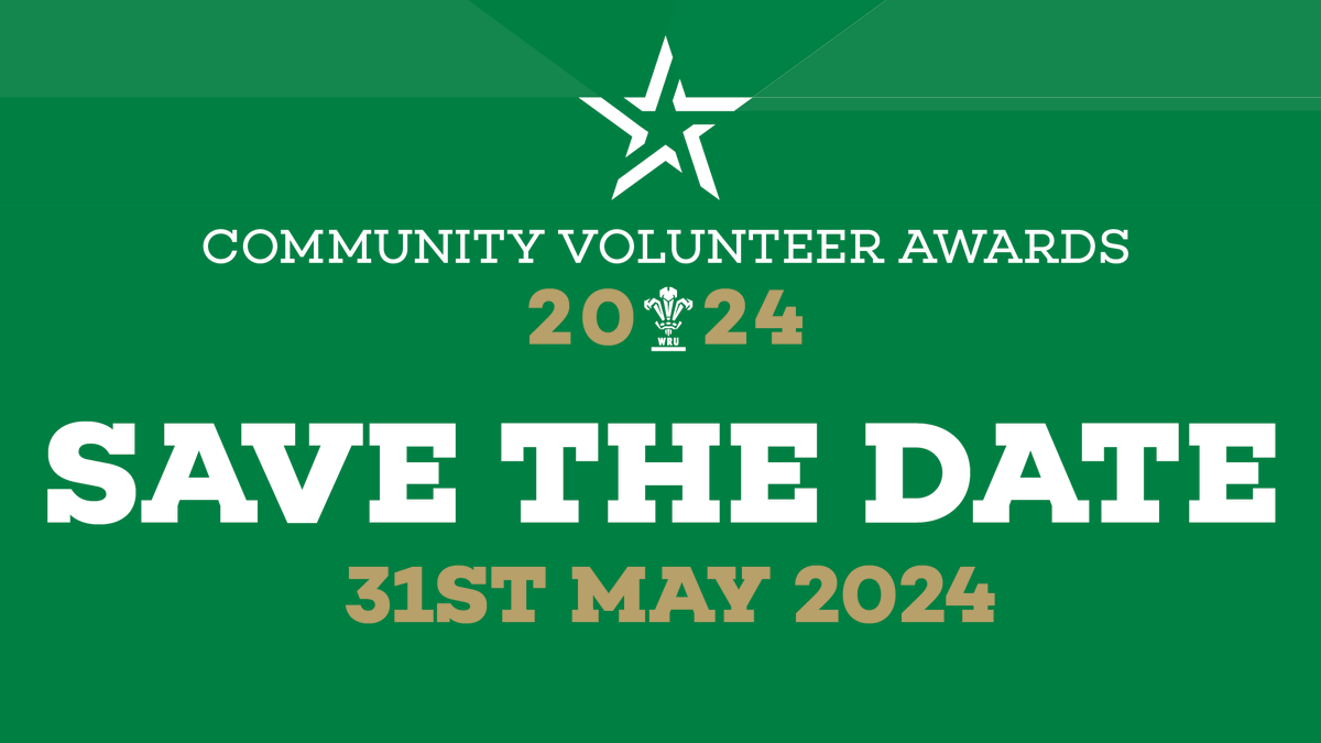 We will be using the #WRUVolunteers24 so please follow along tomorrow night and celebrate the lifeblood of our community clubs with us! 

#Diolch