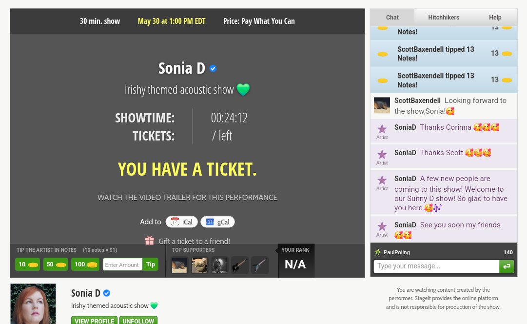 Thursday on stageit with @SoniaDmusic stageit.com/sonia_d/irishy…