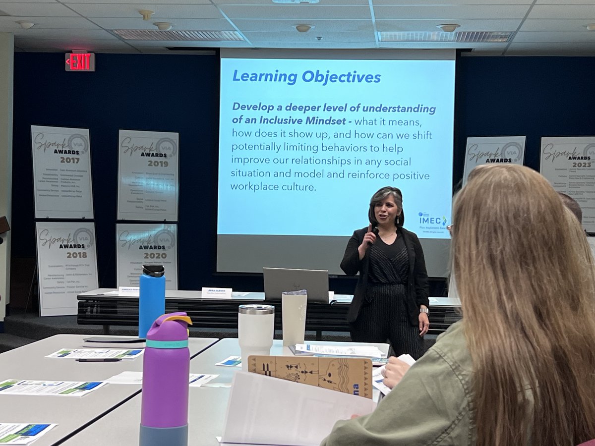 This morning was a day of learning, collaboration, and personal growth. Attendees at Culture Day 2024 gained the tools and knowledge to lead confidently, cultivate a positive workplace culture, and thrive in today's professional landscape. #madeinil #wellbeing #WorkplaceCulture