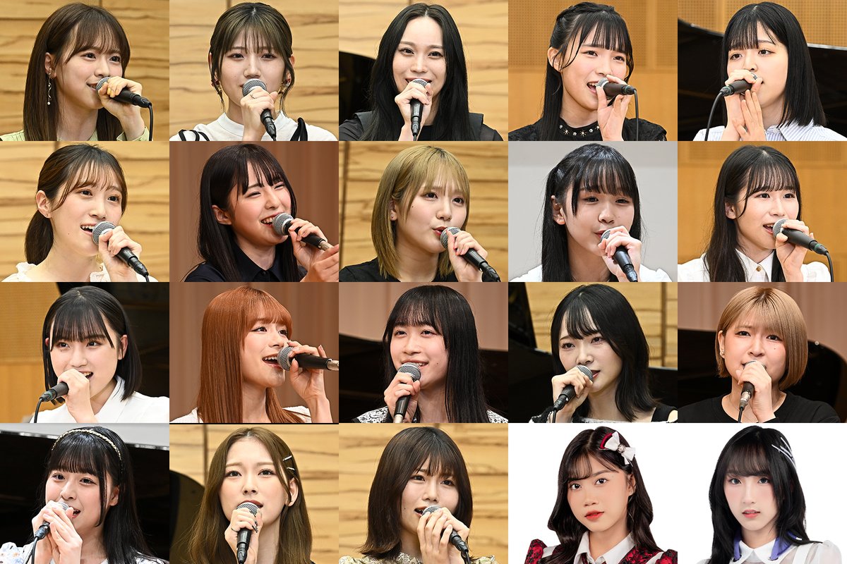 AKB48G_singer tweet picture