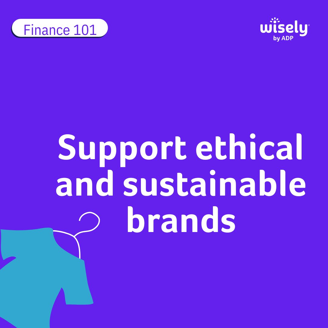 As consumers, we have the power to make a positive impact on the world through our everyday choices. Let’s work together to make a difference! #ConsciousConsumer #SustainableLiving #ReduceReuseRecycle #WiselybyADP