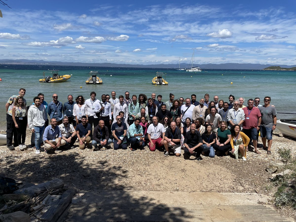 I’ll come around to more detailed posts later but for now: #ESEMA2024 attendees! Thank you to each and everyone of them for making this event such a success with your science, talks, questions, kindness and smiles! 🙏 (missing the second -pro, not iPhone- photographer) ☀️ 🌊